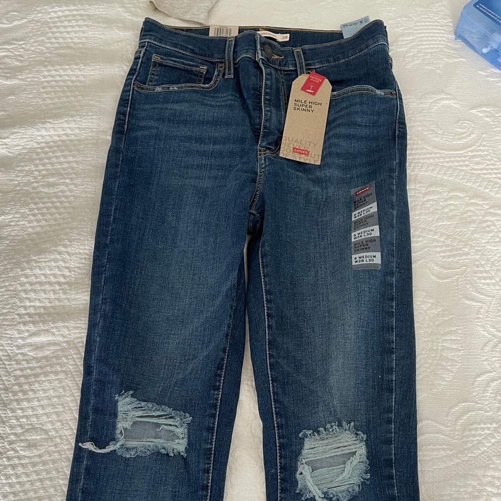 Levi’s skinny jeans